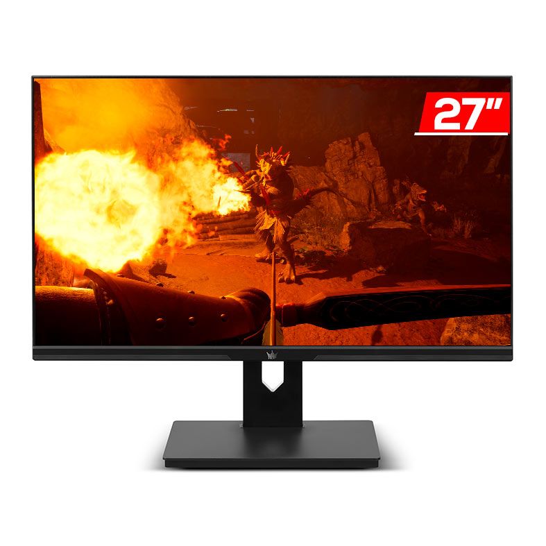 Monitor Gamer Galax HOF Lite Orion II, 27 Pol, IPS, 1ms, 240Hz, Preto, HFLO27240BF
