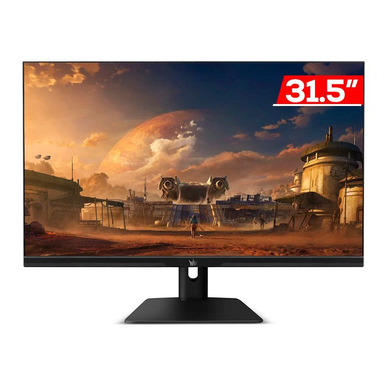 Monitor Gamer Galax HOF Lite Stellar II, 31.5 Pol, IPS, 4K, UHD, 1ms, 165Hz, HDMI/DP, HFLS31165B4