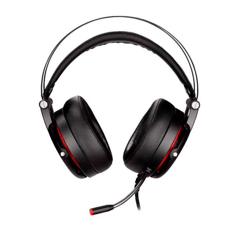 Headset Gamer Motospeed G919, Drivers 50mm, RGB, Surround 7.1, Preto, HG-G919-BK-WW