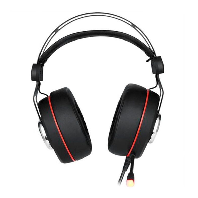 Headset Gamer Motospeed G919, Drivers 50mm, RGB, Surround 7.1, Preto, HG-G919-BK-WW