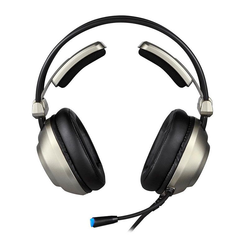 Headset Gamer Motospeed H19, Drivers 50mm, Surround 7.1, Cinza, HG-H19-GR-WW