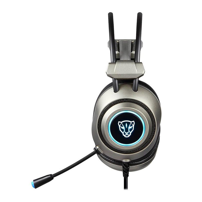 Headset Gamer Motospeed H19, Drivers 50mm, Surround 7.1, Cinza, HG-H19-GR-WW