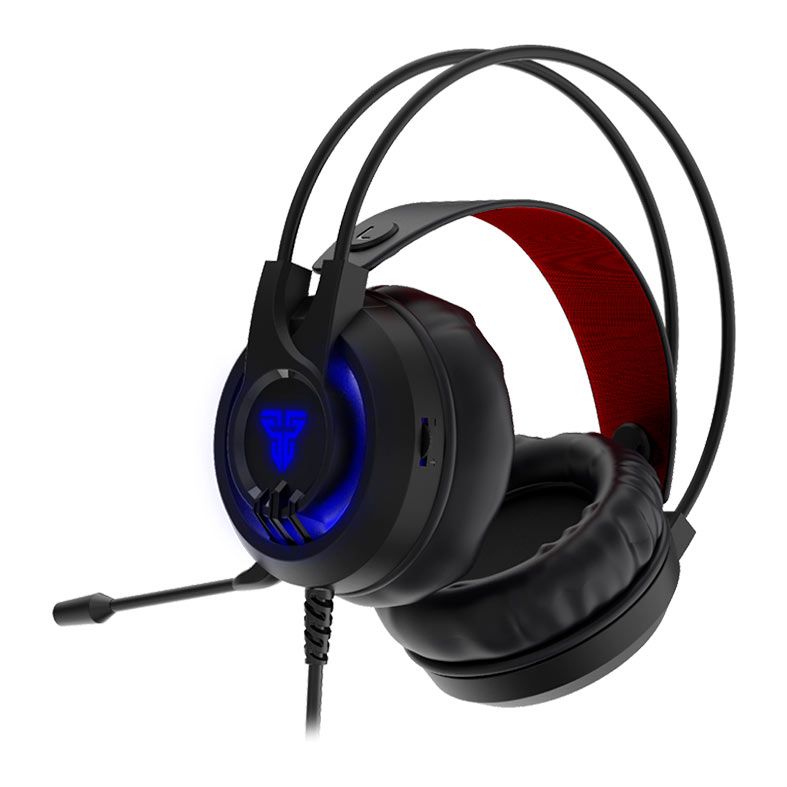 Headset Gamer Fantech HG20 Chief II, RGB, Drivers 50mm, Preto, HG20-BK
