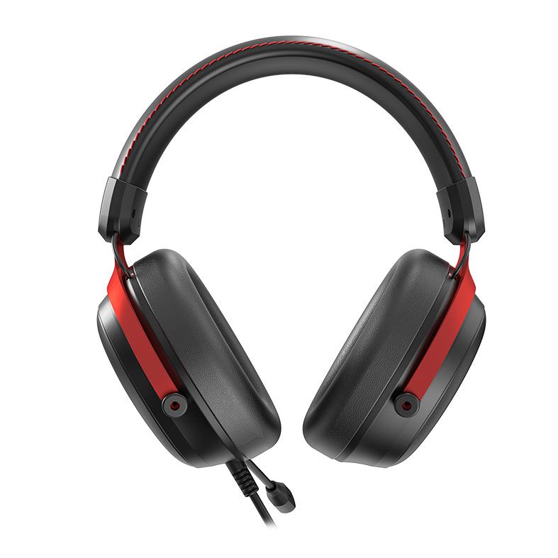 OPENBOX Headset Gamer Marvo Tactic X, RGB, Drivers 53mm, Preto, HG9076