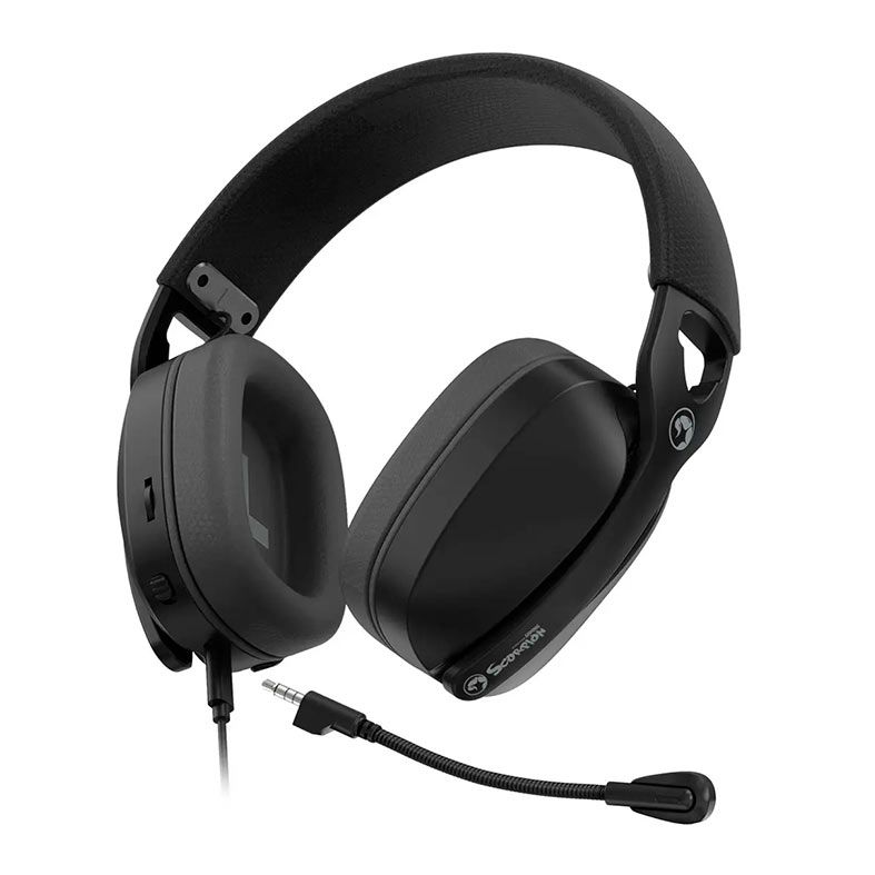 Headset Gamer Marvo HG9086, RGB, 7.1 Surround, Drivers 40mm, Preto, HG9086-BK