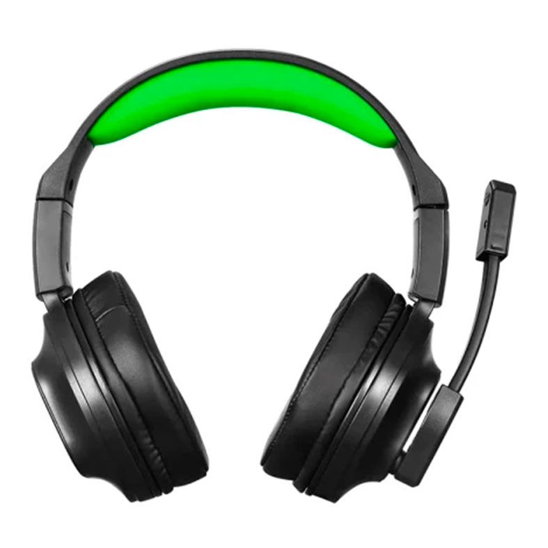 Headset ELG ARENA, Driver 40mm, Preto e Verde, HGAR