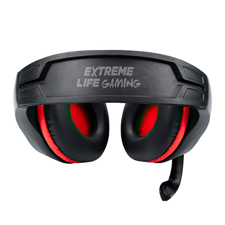 Headset ELG OROCHI, Driver 40mm, Preto e Vermelho, HGOI1