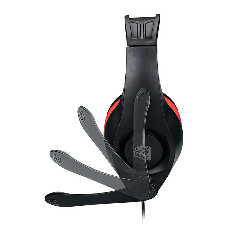 Headset ELG OROCHI, Driver 40mm, Preto e Vermelho, HGOI1