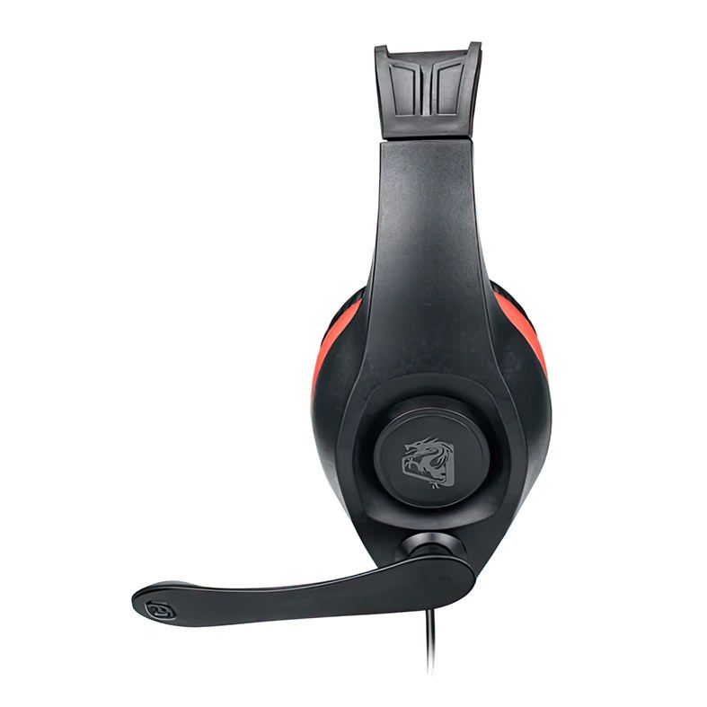 Headset ELG OROCHI, Driver 40mm, Preto e Vermelho, HGOI1