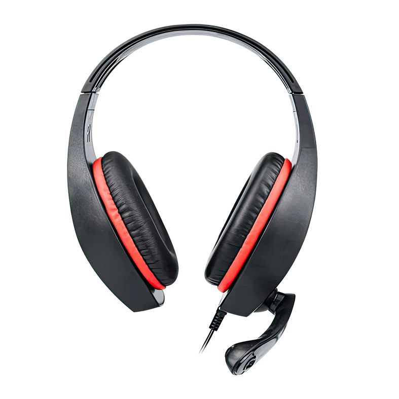 Headset ELG OROCHI, Driver 40mm, Preto e Vermelho, HGOI1