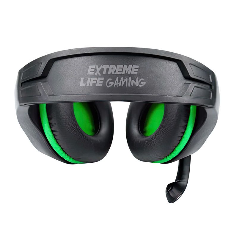 Headset ELG OROCHI, Driver 40mm, Preto e Verde, HGOI2