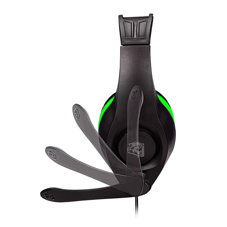 Headset ELG OROCHI, Driver 40mm, Preto e Verde, HGOI2