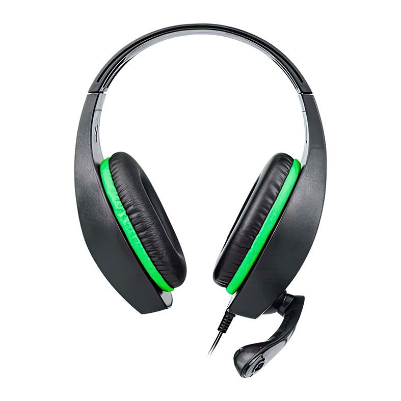 Headset ELG OROCHI, Driver 40mm, Preto e Verde, HGOI2