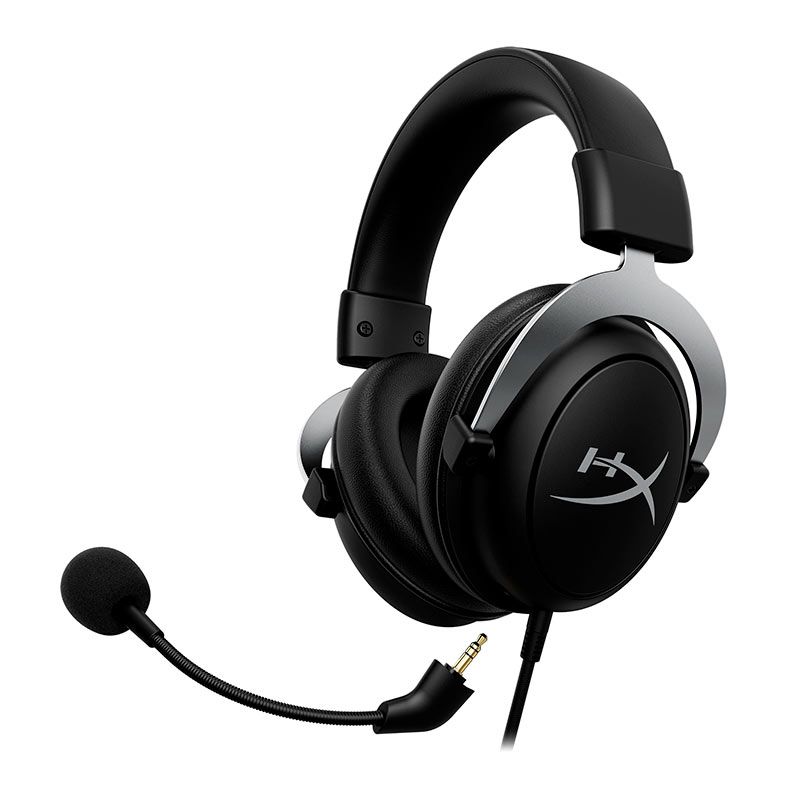 Headset Gamer HyperX CloudX, Drivers 53mm, Preto e Cinza, HHSC2-CG-SL/G