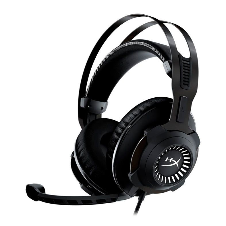Headset Gamer HyperX Cloud Revolver, Som Surround 7.1, Drivers 50mm, Preto, HHSR1-AH-GM/G