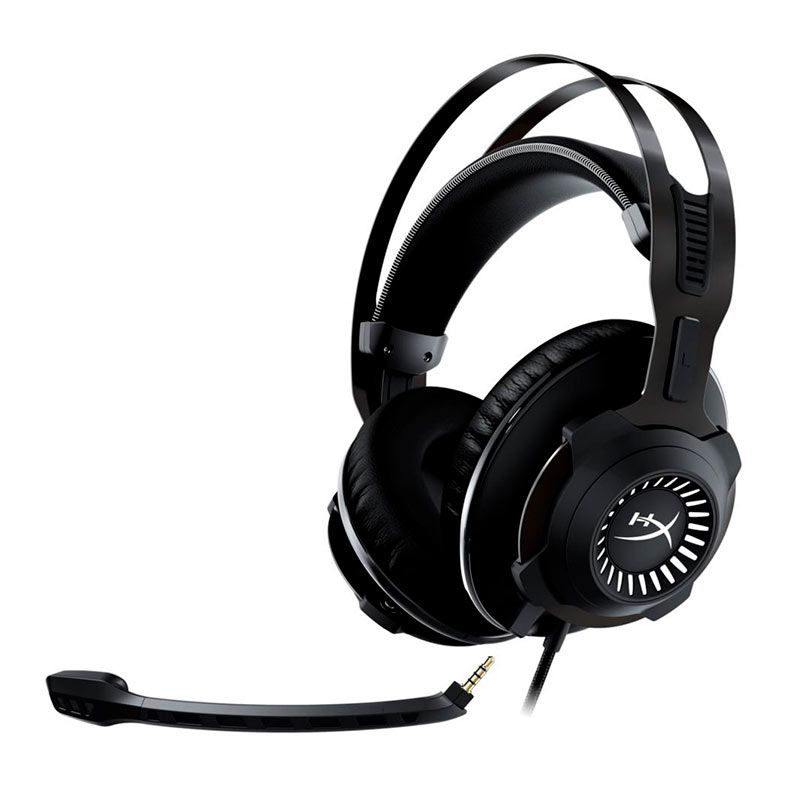 Headset Gamer HyperX Cloud Revolver, Som Surround 7.1, Drivers 50mm, Preto, HHSR1-AH-GM/G