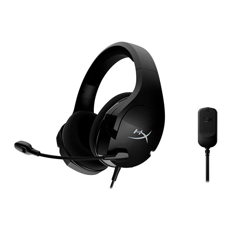 Headset Gamer HyperX Cloud Stinger Core, Som Surround 7.1, Drivers 40mm, Preto, HHSS1C-AA-BK/G