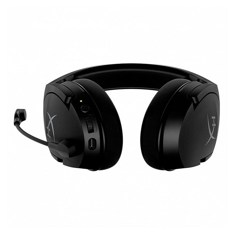 Headset Gamer HyperX Cloud Stinger Core, Wireless, Som Surround 7.1, Drivers 40mm, Preto, HHSS1C-BA-BK/G