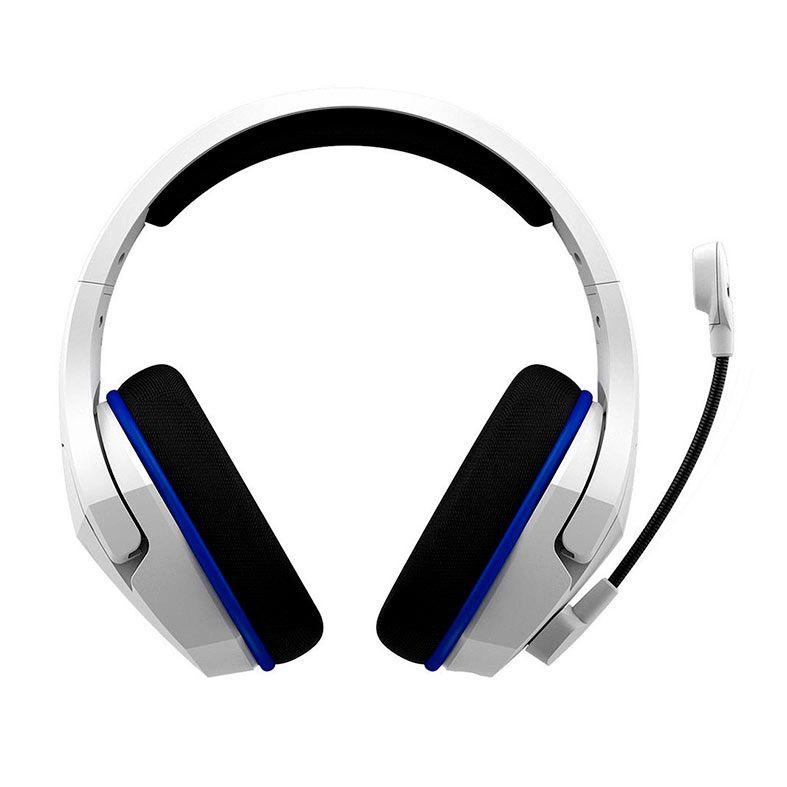 Headset Gamer HyperX Cloud Stinger Core Wireless, Som Surround 7.1, Drivers 40mm, Branco, HHSS1C-KB-WT/G