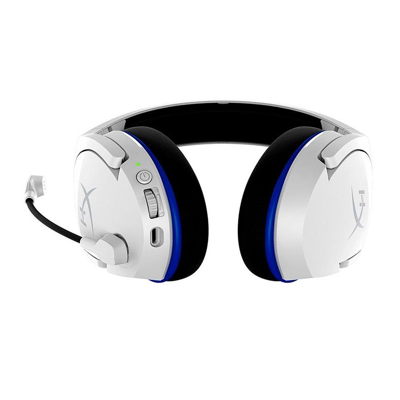 Headset Gamer HyperX Cloud Stinger Core Wireless, Som Surround 7.1, Drivers 40mm, Branco, HHSS1C-KB-WT/G