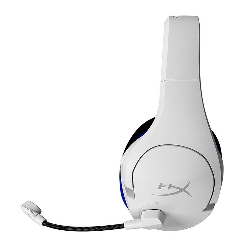 Headset Gamer HyperX Cloud Stinger Core Wireless, Som Surround 7.1, Drivers 40mm, Branco, HHSS1C-KB-WT/G
