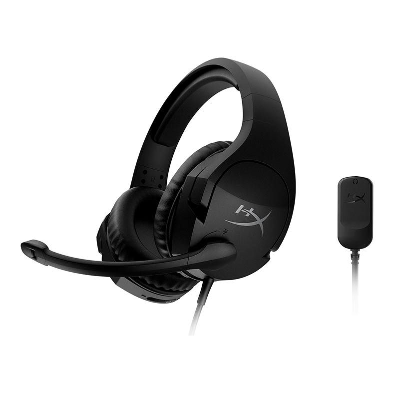 Headset Gamer HyperX Cloud Stinger S 7.1 Surround Drivers 50mm USB e P3, HHSS1S-AA-BK/G