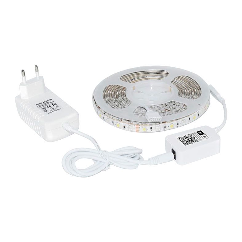 Fita De Led Geonav Inteligente Wi-Fi RGB, HILS3QF