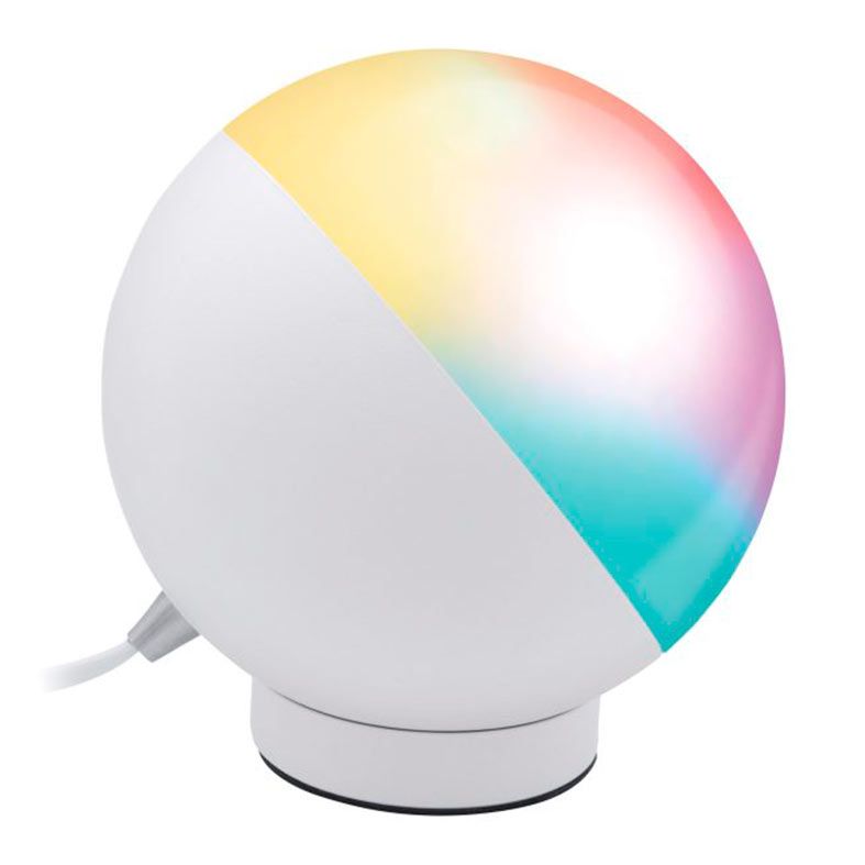 Luminaria Inteligente Geonav, Wi Fi, Led 12W, Branco, HILUM01