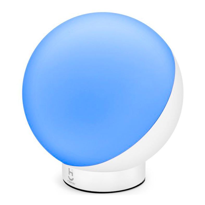 Luminaria Inteligente Geonav, Wi Fi, Led 12W, Branco, HILUM01
