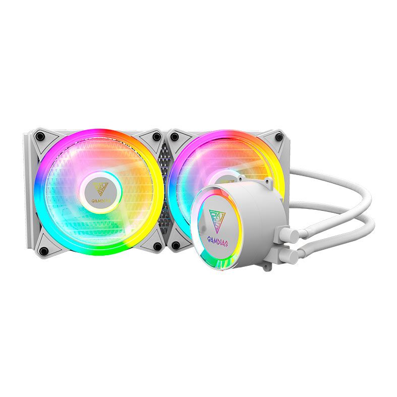 Water Cooler Gamdias Chione M2 240RW, RGB, 240mm, CHIONE M2-240RW