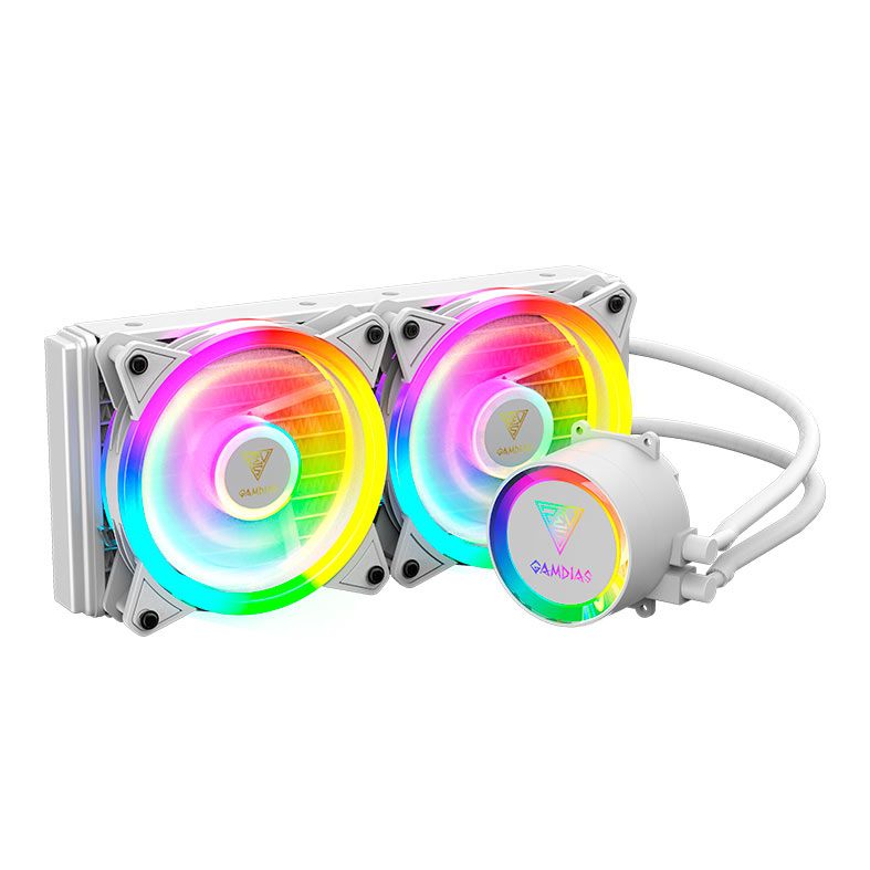 Water Cooler Gamdias Chione M2 240RW, RGB, 240mm, CHIONE M2-240RW