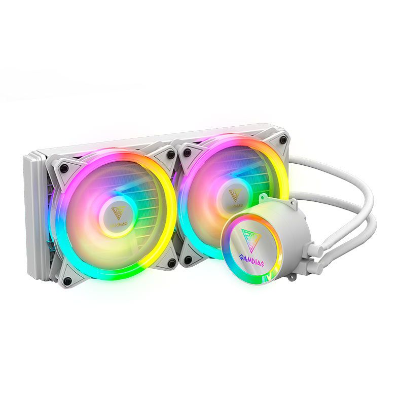 Water Cooler Gamdias Chione M2 240RW, RGB, 240mm, CHIONE M2-240RW