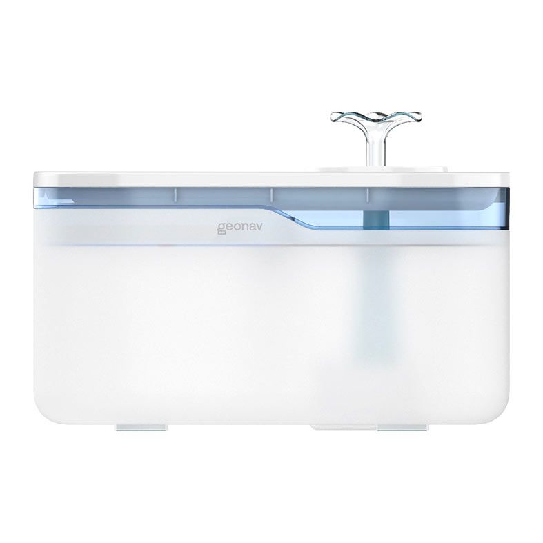 Bebedouro Inteligente Geonav HIPETBEB, 2.8L, Branco, HIPETBEB