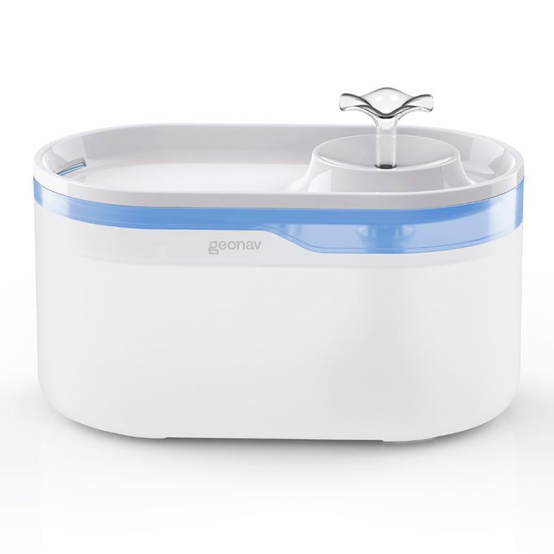 Bebedouro Inteligente Geonav HIPETBEB, 2.8L, Branco, HIPETBEB