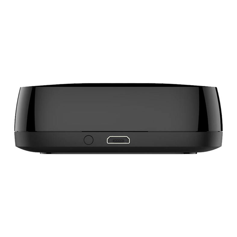 Central De Controle Geonav Infravermelho Universal Wi-Fi Preto, HIRCIR