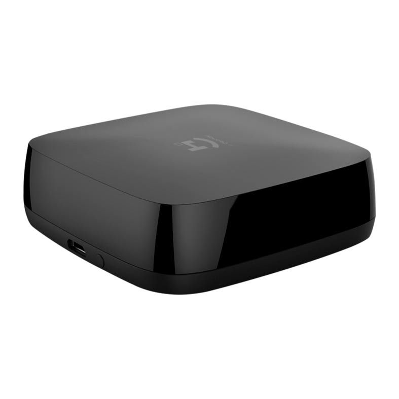 Central De Controle Geonav Infravermelho Universal Wi-Fi Preto, HIRCIR