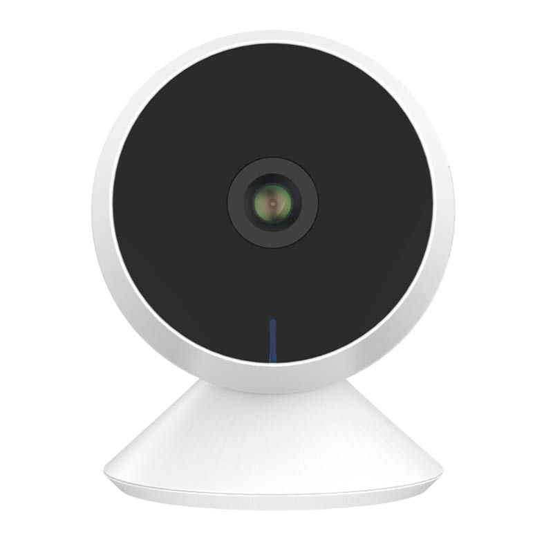 Câmera Geonav Full HD 1080p Wi-Fi Branca, HISC1080