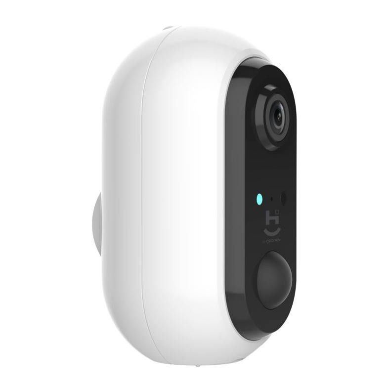 Camera com Bateria Geonav Full HD 1080p Wi-Fi Branca, HISCBT
