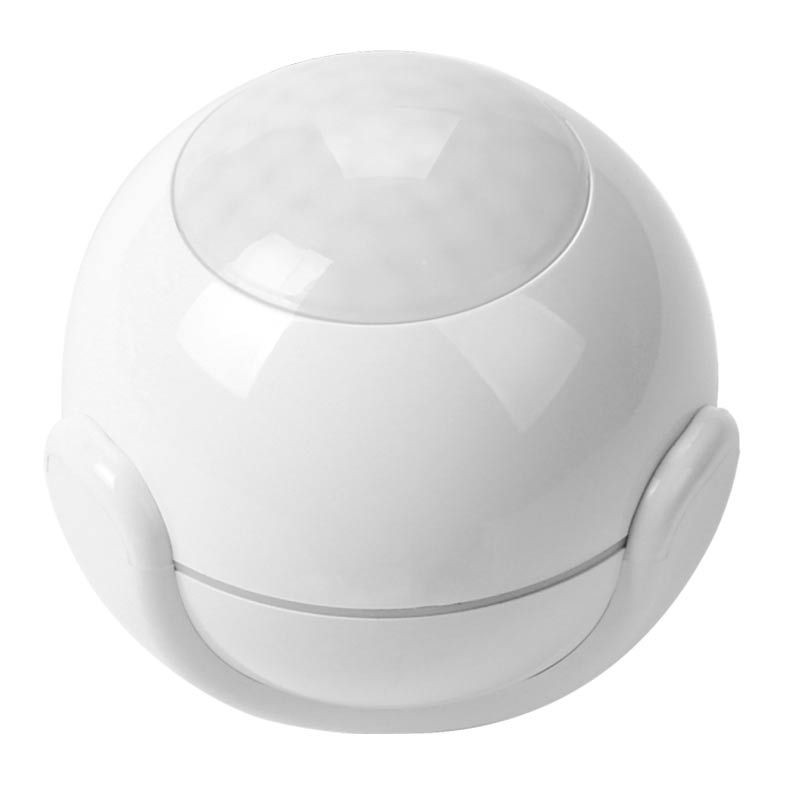 Sensor De Movimento Inteligente Geonav Wi-Fi Branco, HISSMV