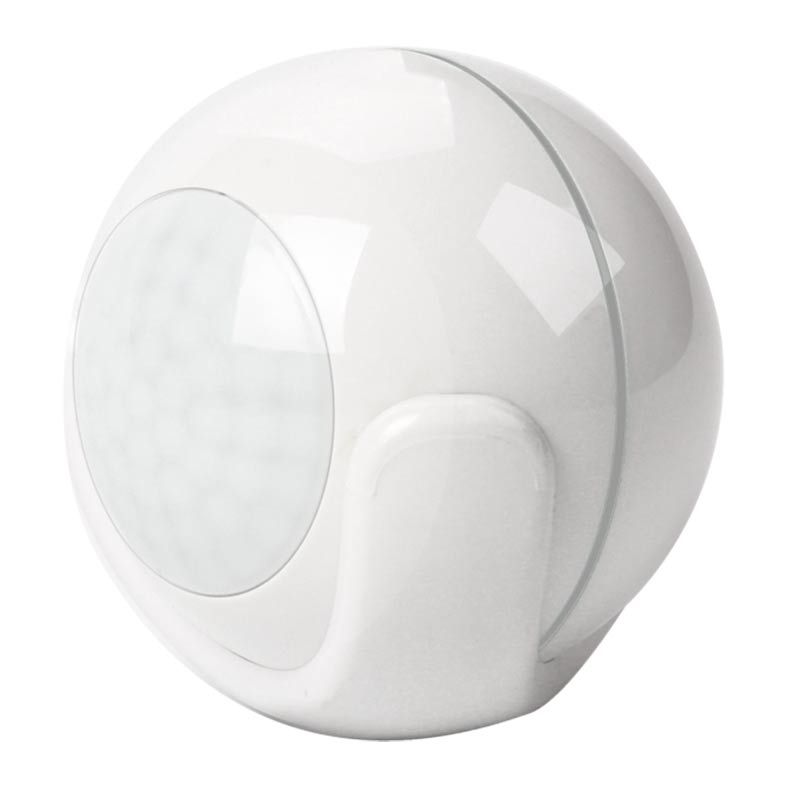 Sensor De Movimento Inteligente Geonav Wi-Fi Branco, HISSMV