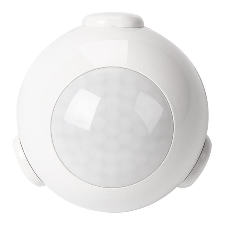 Sensor De Movimento Inteligente Geonav Wi-Fi Branco, HISSMV