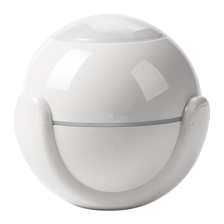 Sensor De Movimento Inteligente Geonav Wi-Fi Branco, HISSMV