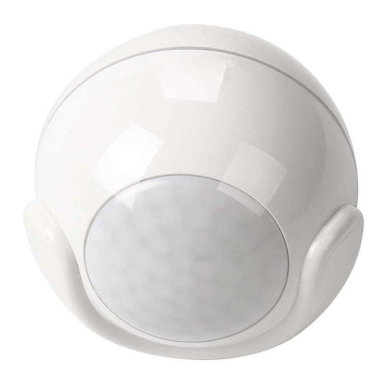Sensor De Movimento Inteligente Geonav Wi-Fi Branco, HISSMV