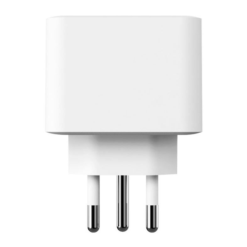 Adaptador de Tomada Inteligente Geonav, Wi-Fi, Bivolt, Branco, HITM10A
