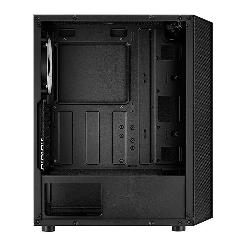 Gabinete AeroCool Hive Vidro Temp Preto, HIVE-G-BK-v3