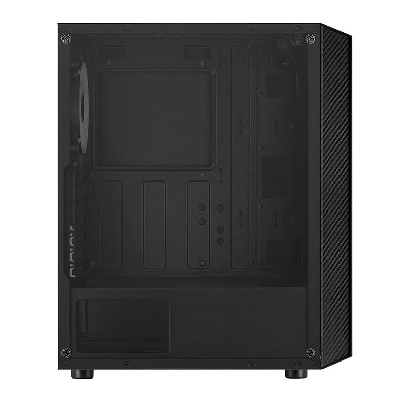 Gabinete AeroCool Hive Vidro Temp Preto, HIVE-G-BK-v3