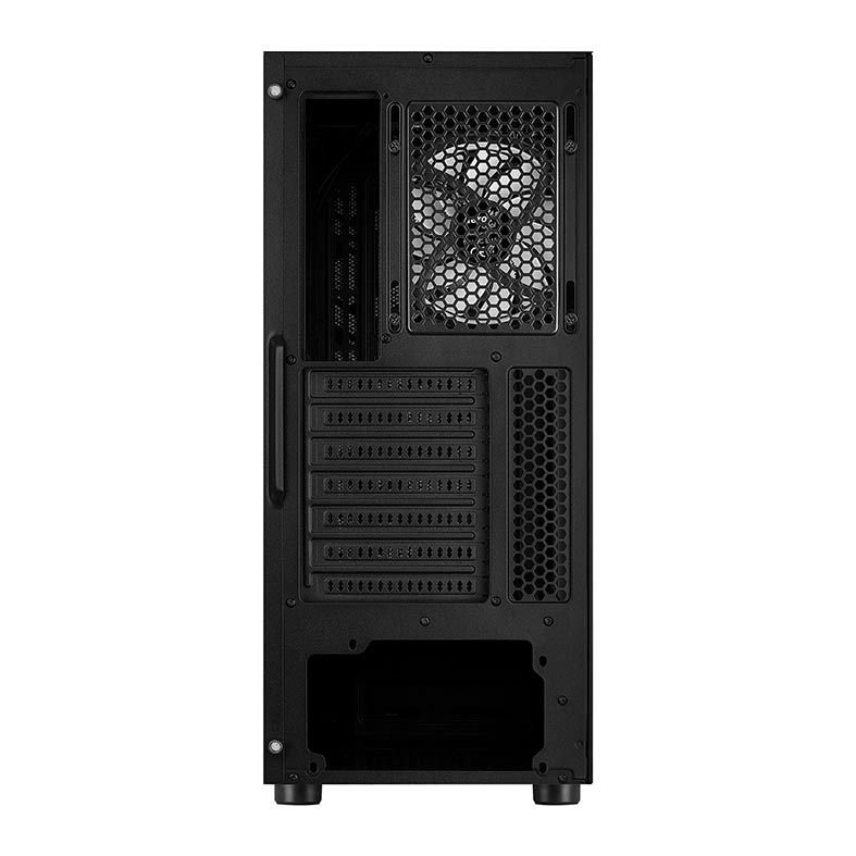 Gabinete AeroCool Hive Vidro Temp Preto, HIVE-G-BK-v3