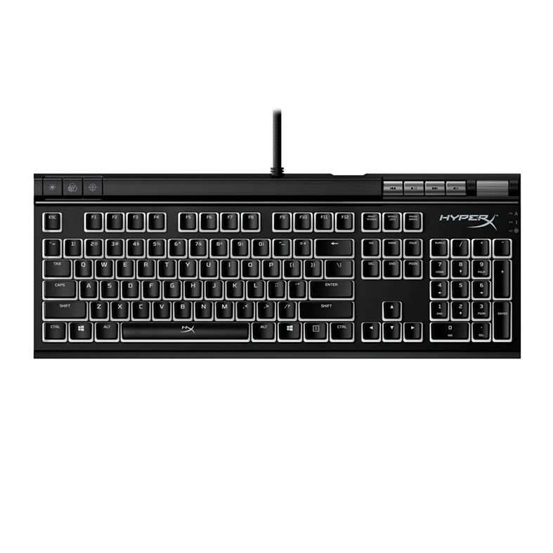 Teclado Mecânico Gamer HyperX Alloy Elite 2, RGB, Switch Red, Preto, HKBE2X-1X-LA/G