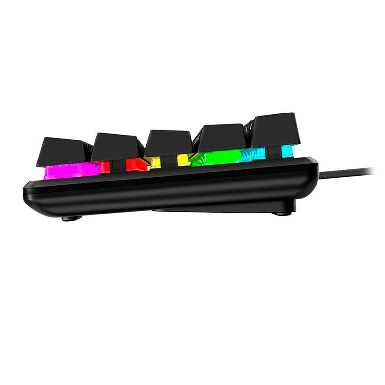 Teclado Mecanico Gamer HyperX Alloy Origins 60, RGB, US, Switch Vermelho, Preto, HKBO1S-RB-US/G