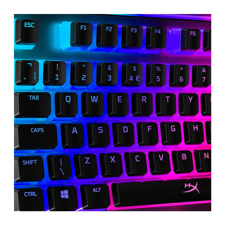 Conjunto de Teclas HyperX Pudding, HKCPXA-BK-BR/G